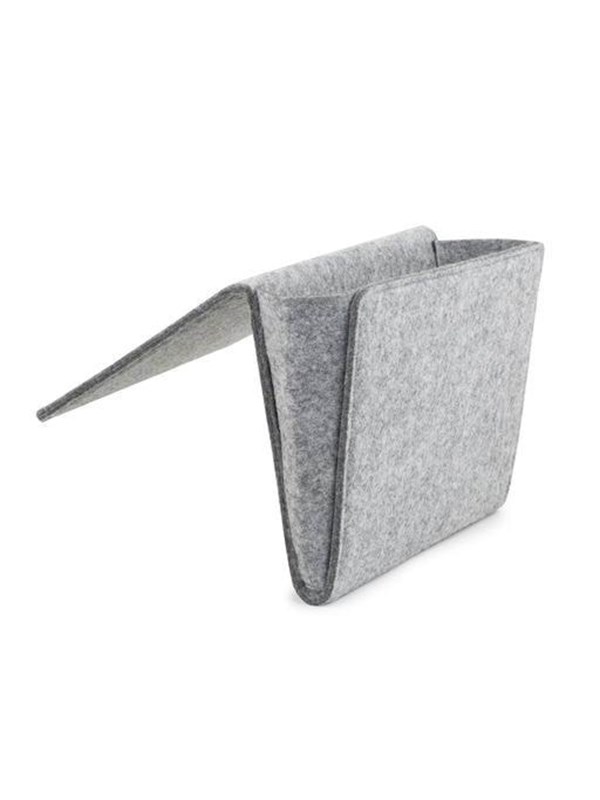 Kikkerland Felt Bedside Caddy
