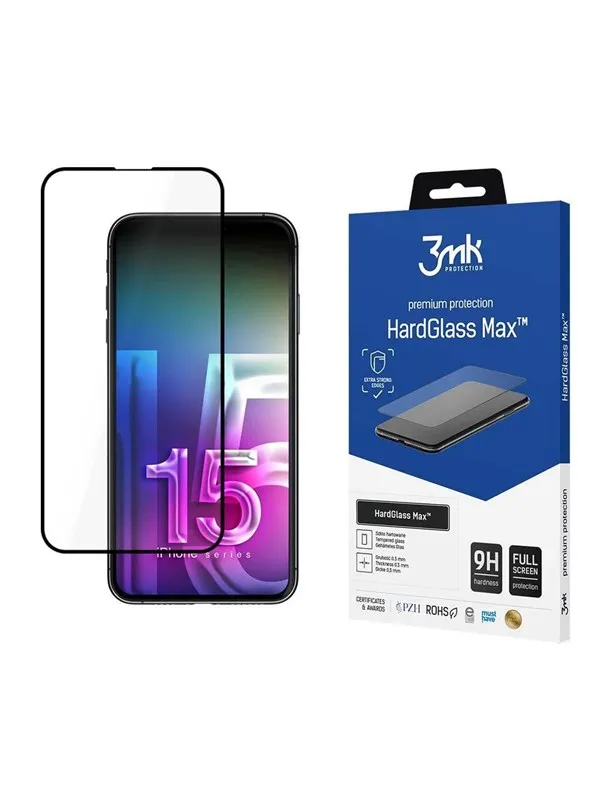 3mk Apple iPhone 15 Pro Max -  HardGlass Max™