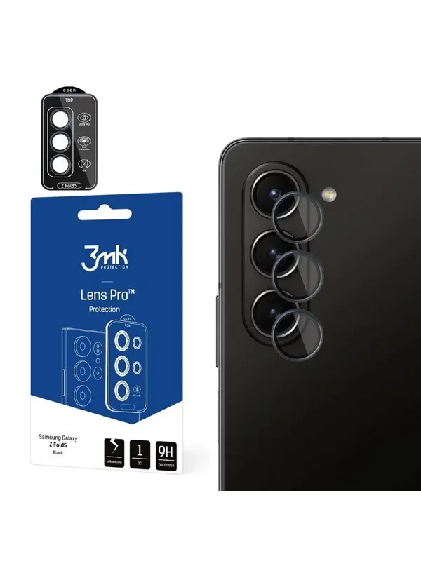 3mk Samsung Galaxy Z Fold 5 -  Lens Protection Pro Black
