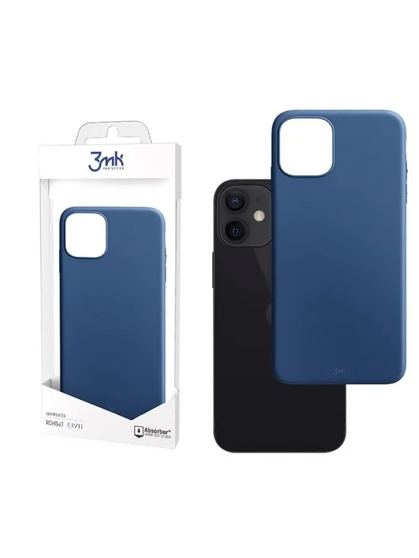 3mk Apple iPhone 12 Mini -  Matt Case blueberry