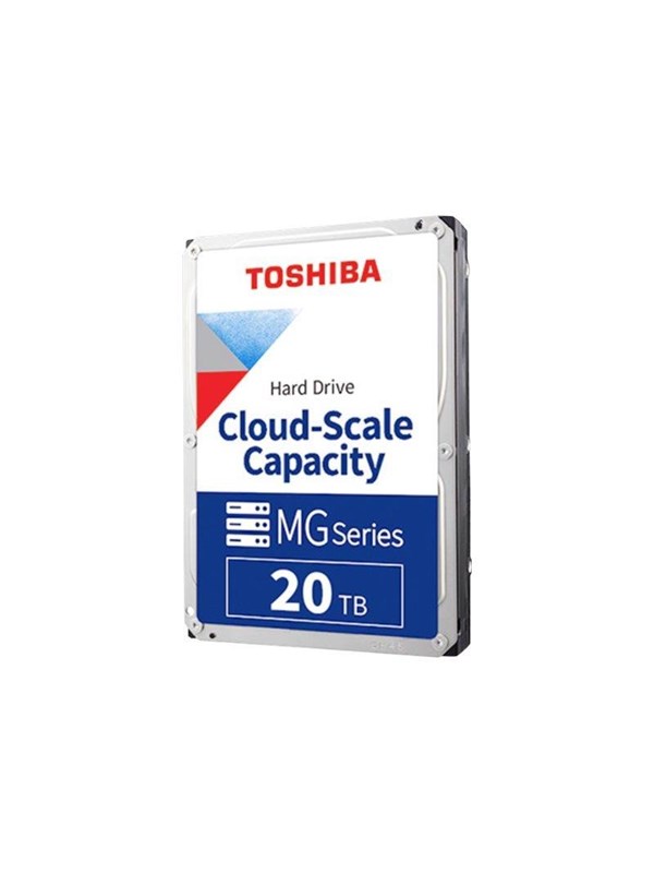 Toshiba MG10 - 22TB - Harddisk - MG10AFA22TE - SATA-600 - 3.5"