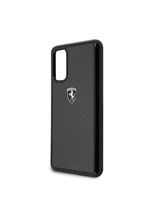 Ferrari Carbon Heritage Case for Samsung Galaxy S20 - Black