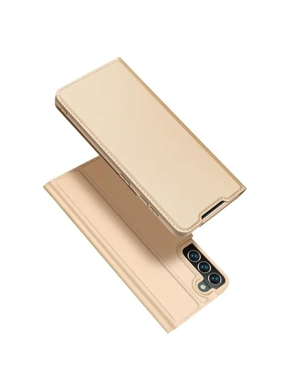 Dux Ducis  Skin Pro Holster Case Flip Cover Samsung Galaxy S22+ (S22 Plus) Gold