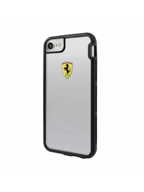 Ferrari Racing Shockproof Case for iPhone 7 / 8 / SE 2020 / SE 2022 - Transparent