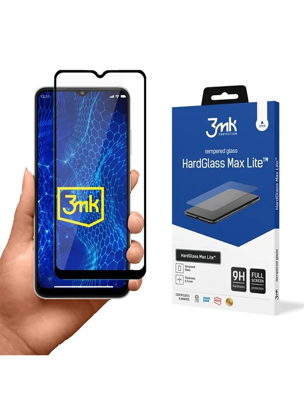 3mk 9H  HardGlass Max Lite™ glass for Samsung Galaxy A22 5G