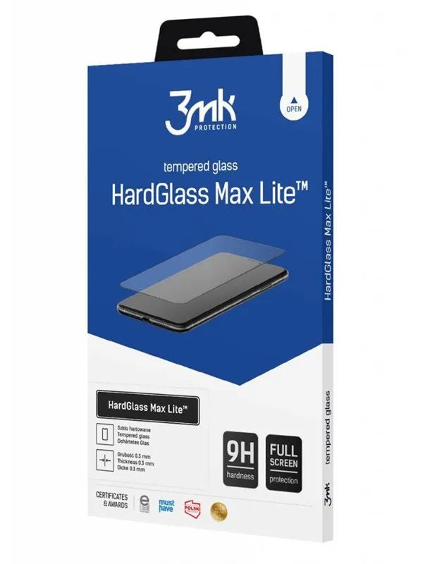 3mk 9H  HardGlass Max Lite™ glass for Samsung Galaxy M13 4G