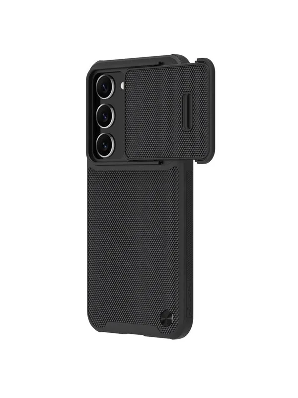 Nillkin  Textured S Case Samsung Galaxy S23+ Armored Case with Camera Cover Black