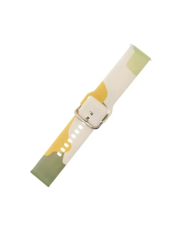 Hurtel Strap Moro for Samsung Galaxy Watch 45 / 46 / 47 mm Silicone Bracelet Watch Band - Pattern 14