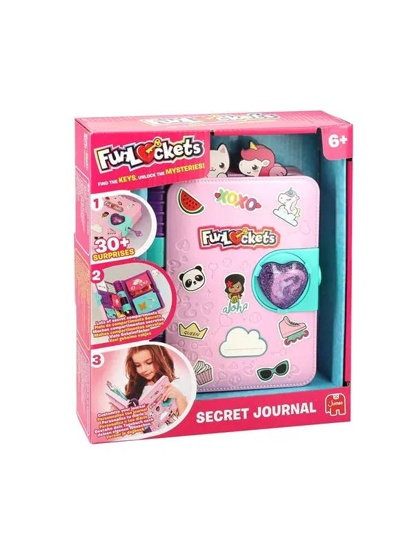 Jumbo Funlockets Secret Journal