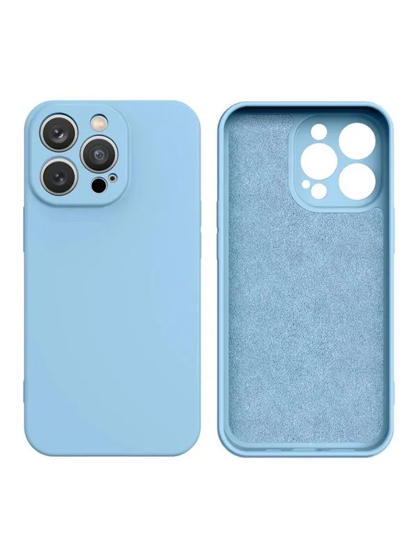 Hurtel Silicone Case for Xiaomi Redmi Note 11 Pro 5G / 11 Pro / 11E Pro Silicone Cover Light Purple