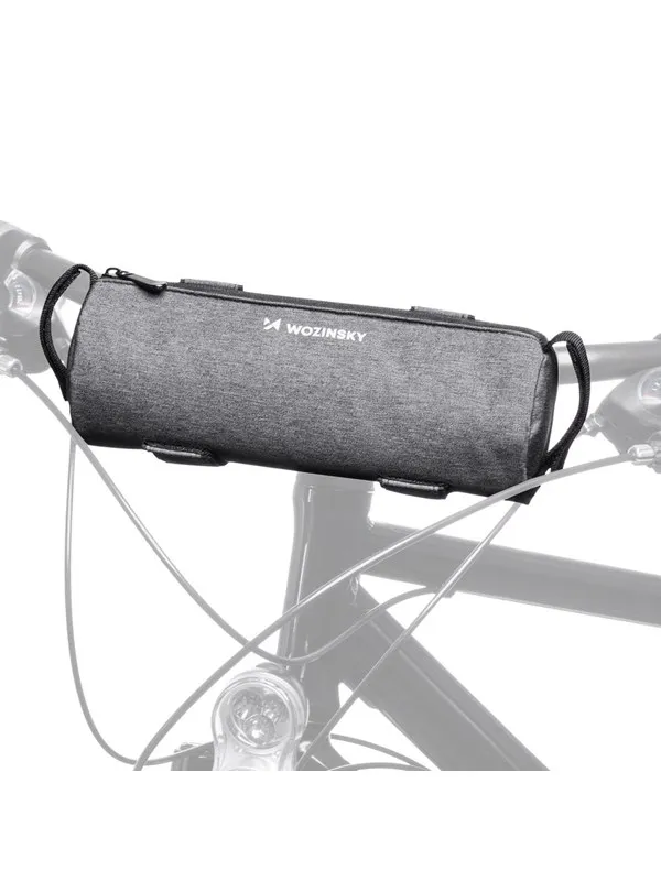 Wozinsky WBB37GRB Thermal Insulated Bicycle Bag 0.7L - Grey