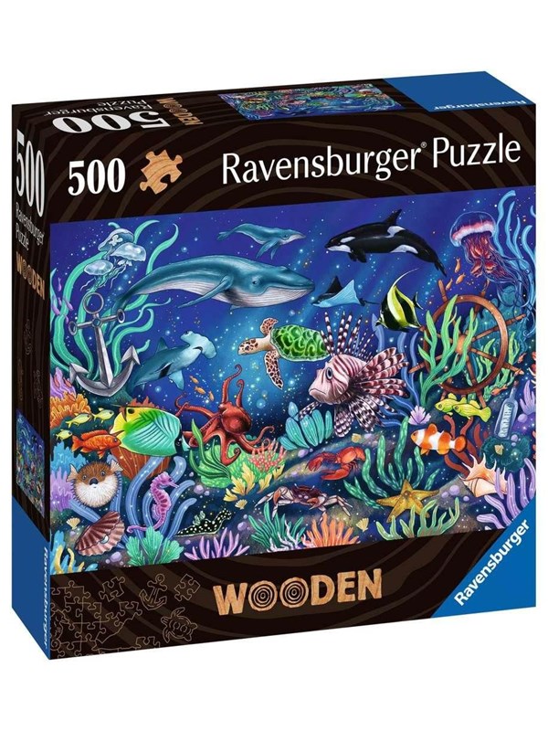 Ravensburger Wooden Under the Sea 500p