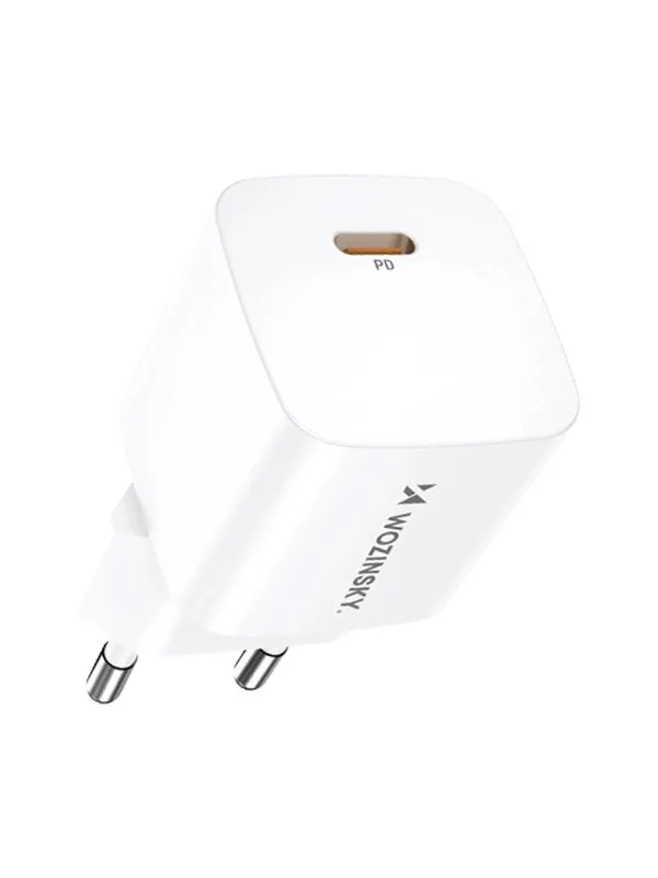 Wozinsky CMWCS USB-C PD 20W AC Charger - White