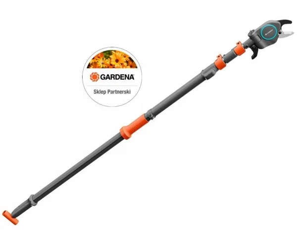 Gardena StarCut Pro L Bypass Cut Telescopic Pruning Lopper