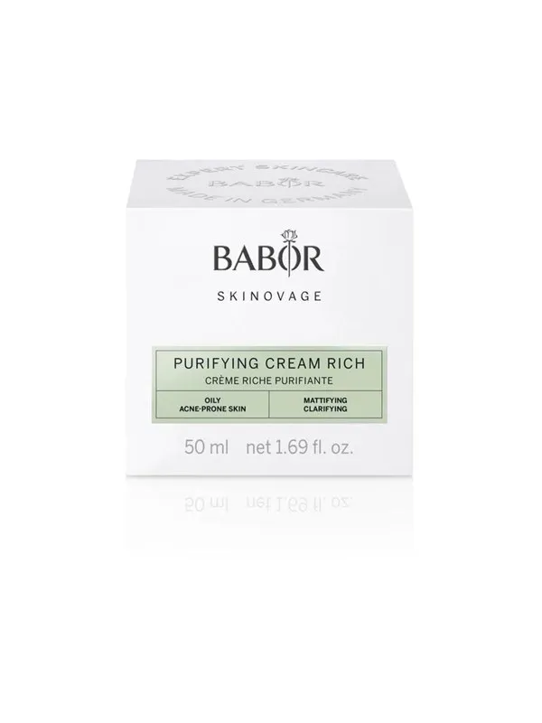 BABOR Skinovage Purifying Cream Rich
