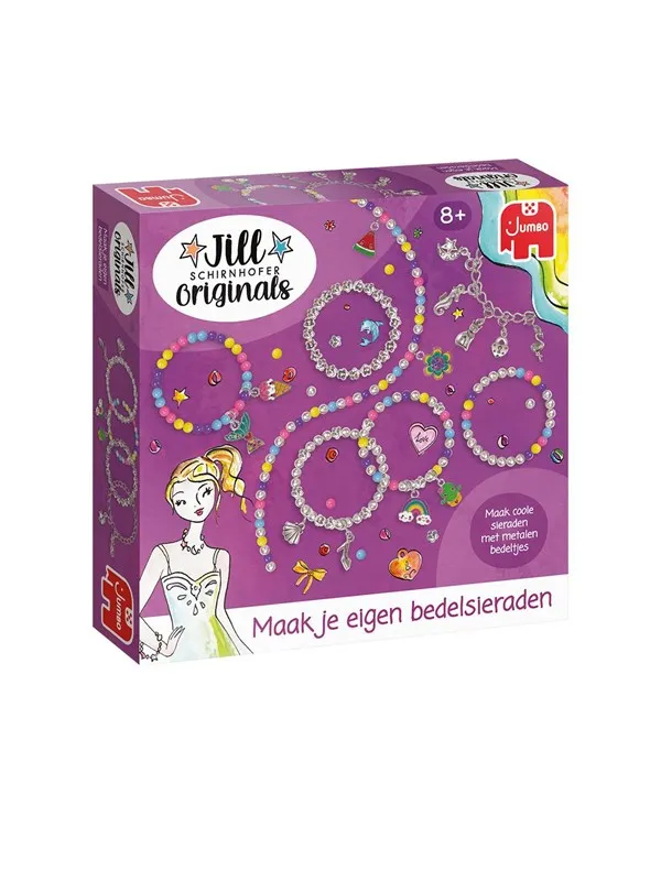 Jumbo - Jill Make Your Own Charm Jewelry