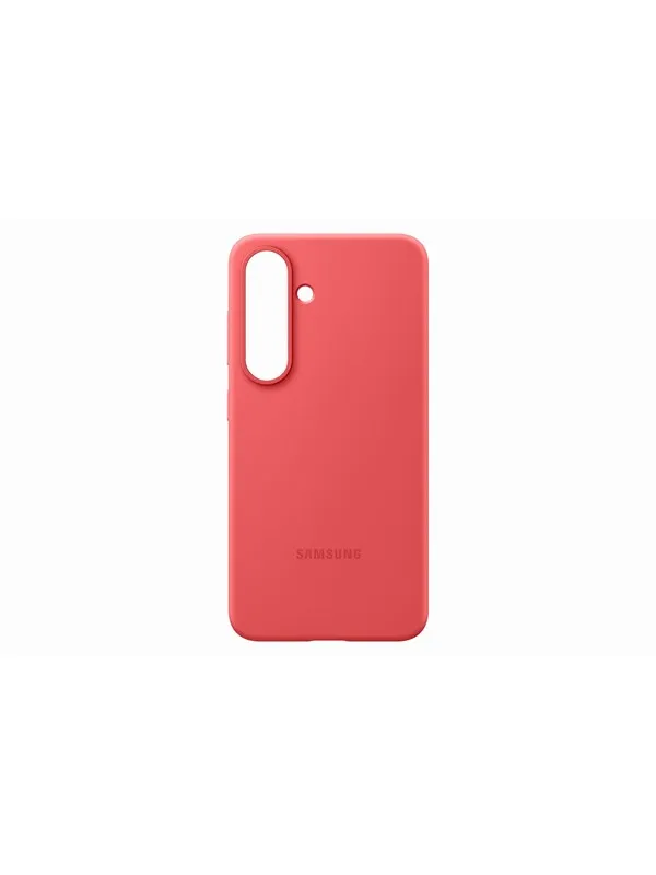 Samsung Galaxy S25 Silicone Case - Red