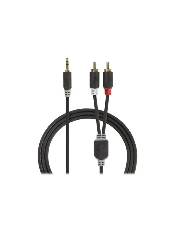 Nedis audio cable - 50 cm