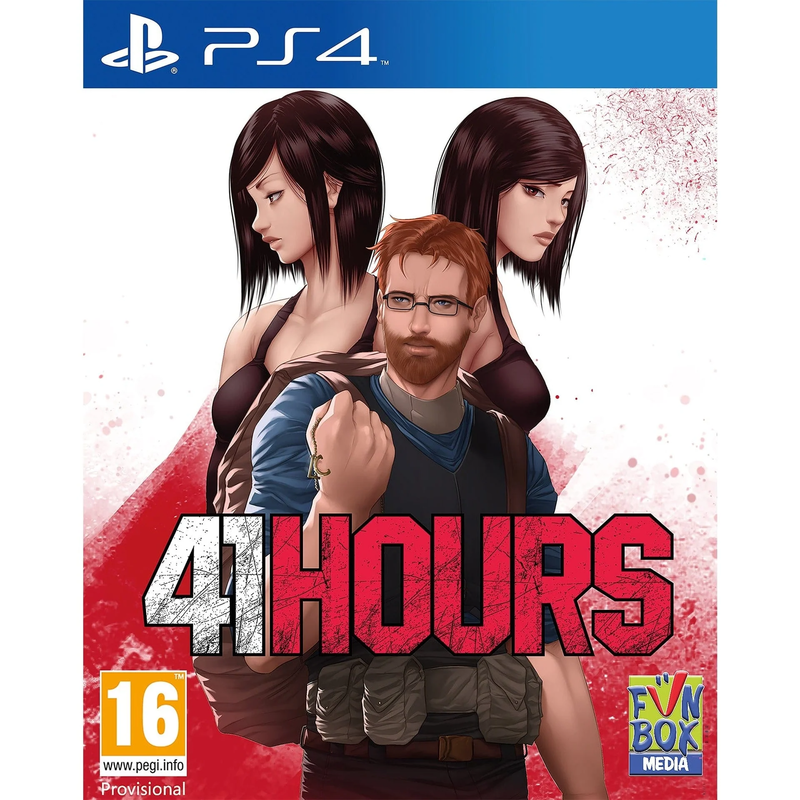 41 Hours - Sony PlayStation 4 - FPS