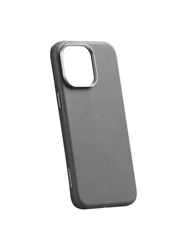 Joyroom Magnetic protective phone case JR-BP007 for iPhone 15 Pro Max (gray)