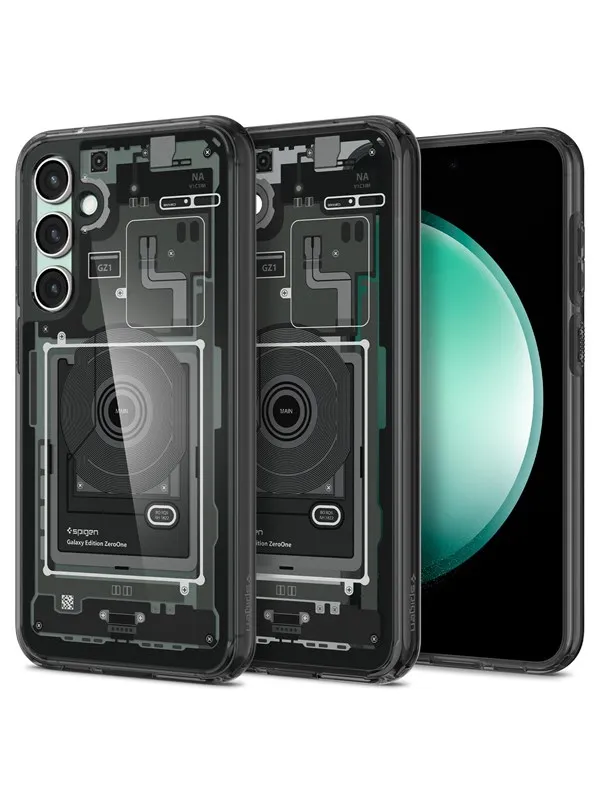 Spigen Ultra Hybrid - zero one - Samsung Galaxy S23 FE