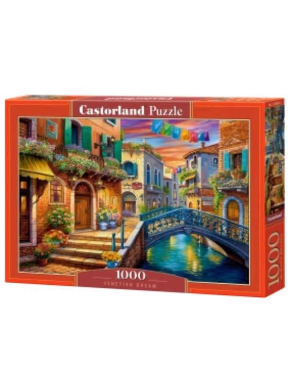 Castorland Smukke Venedig ved aftentide 1000 brik