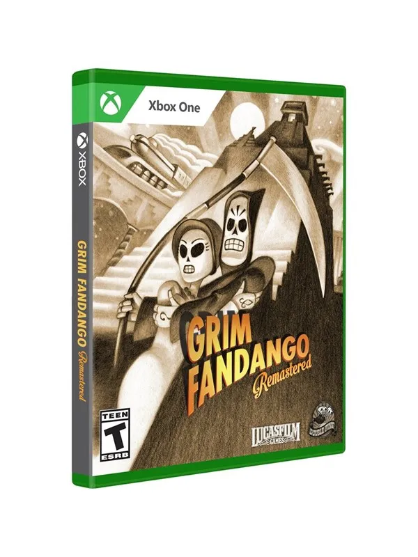 Grim Fandango (Remastered) - Microsoft Xbox One - Puslespill