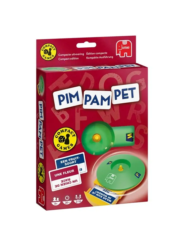 Jumbo Pim Pam Pet Travel Edition Child's Play