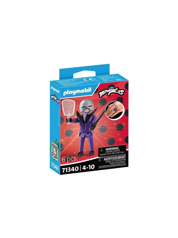 Playmobil Mirakuløst: Hawk Moth
