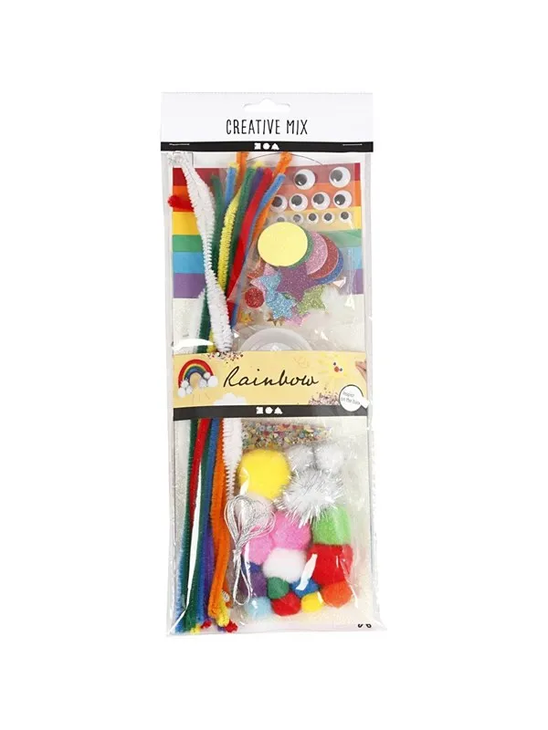 Creativ Company Hobby Basic Materials Rainbow Set