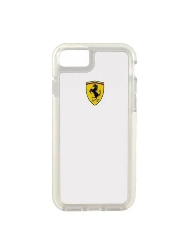 Ferrari Shockproof Case for iPhone 7 / 8 / SE 2020 / SE 2022 - Transparent
