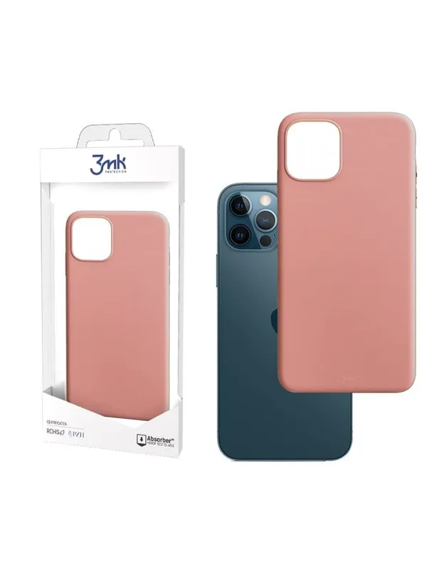 3mk Case for iPhone 13 Pro Max from the  Matt Case series - pink
