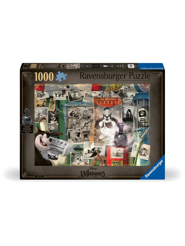 Ravensburger Puzzle Disney Villainous: Pete 1000p