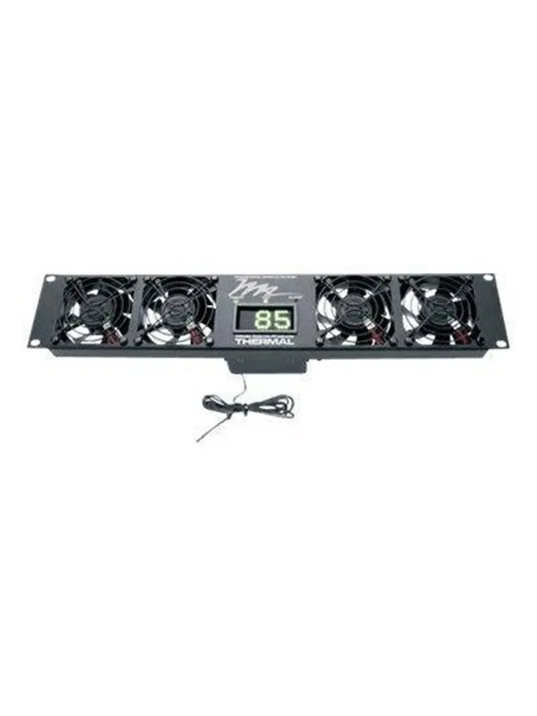 Middle Atlantic Ultra Quiet Fan Panel IUQFP-4D - rack fan kit - 2U