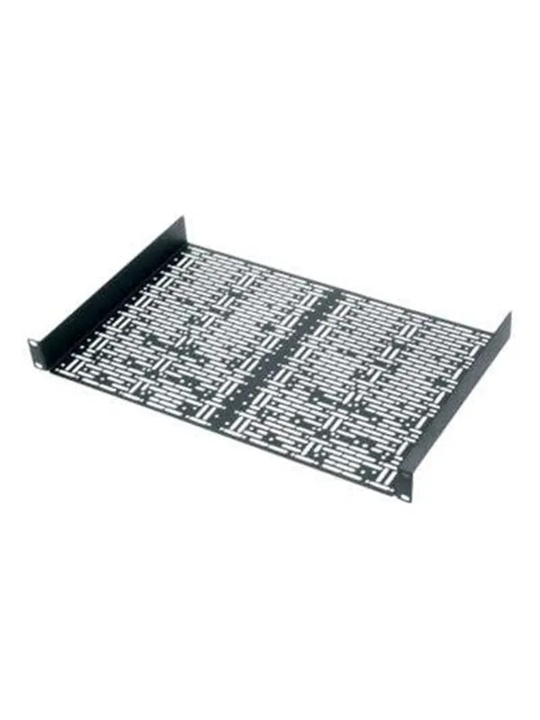 Legrand Middle Atlantic 1RU UMS Rackshelf - 11.5 in Depth with Partial Blank Panels