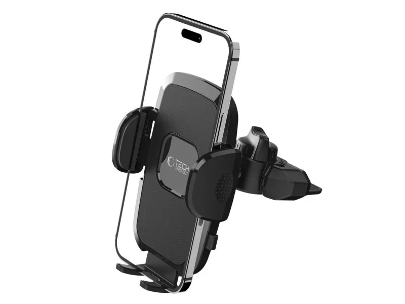 Tech-Protect  V3 Car Phone Holder for CD Drive - Black