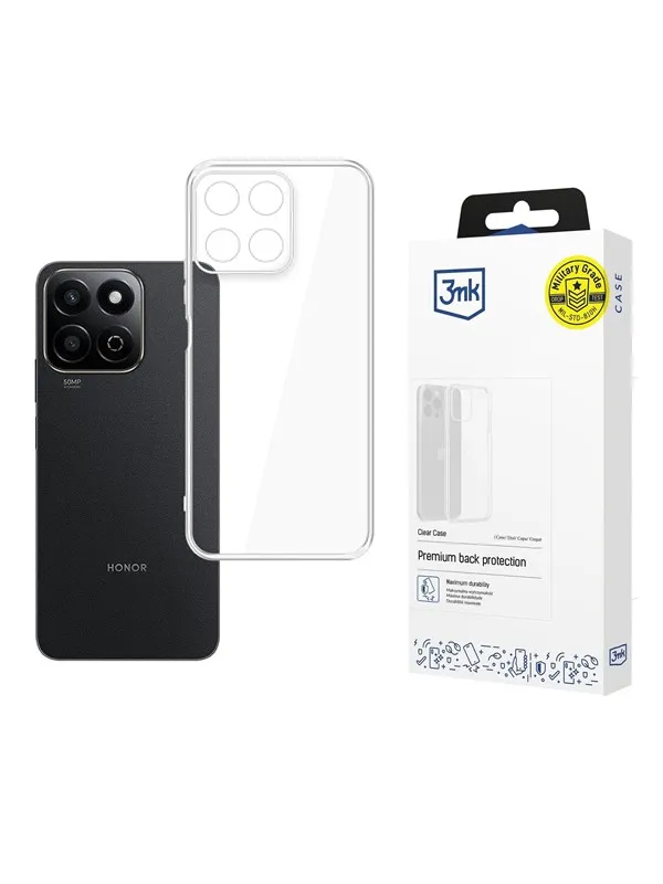 3mk Clear Case for Honor 200 Smart - transparent