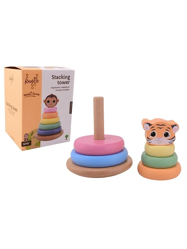 Jouéco The Wildie Family Stacking Tower