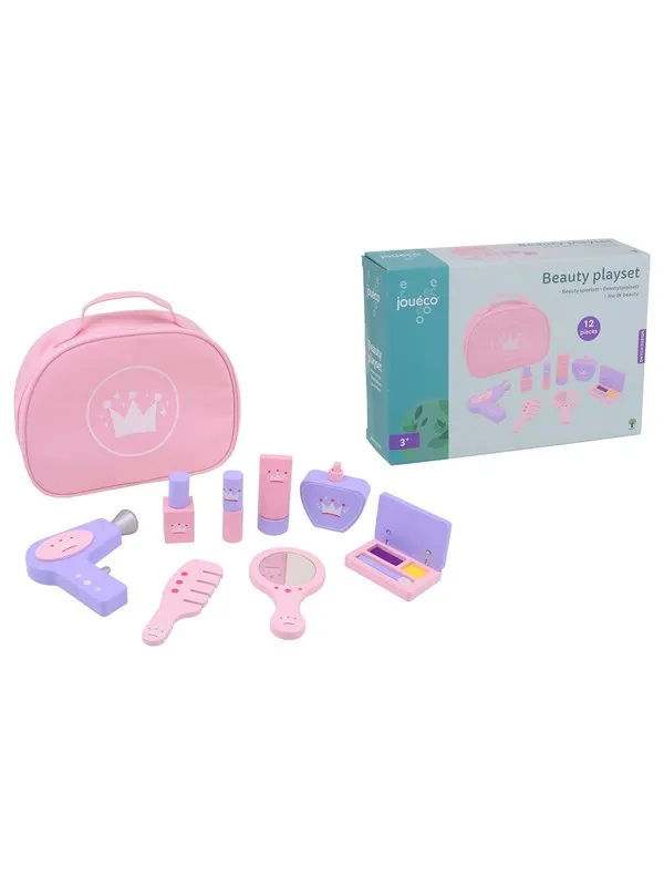 Jouéco Beauty playset in bag