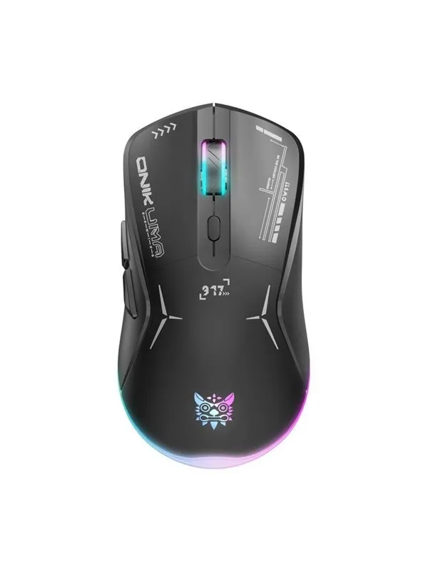 ONIKUMA CW917 Wired Gaming Mouse (Black) - Gaming mus - Svart