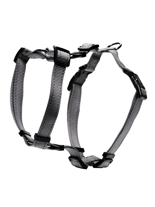 Dogman H-Harness Iris Grey XL/XXL