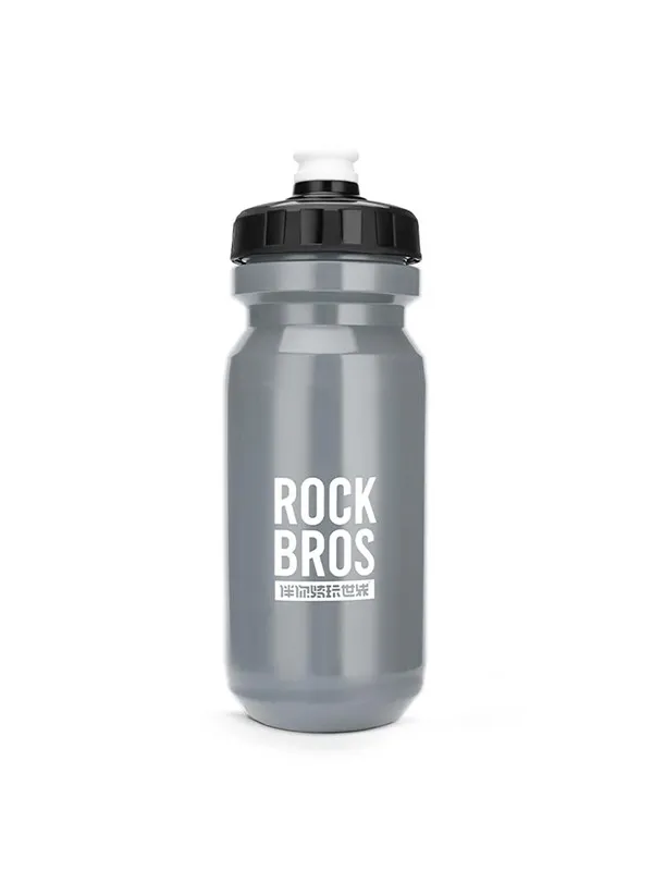 Rockbros 600 ml Bike Bottle - Gray