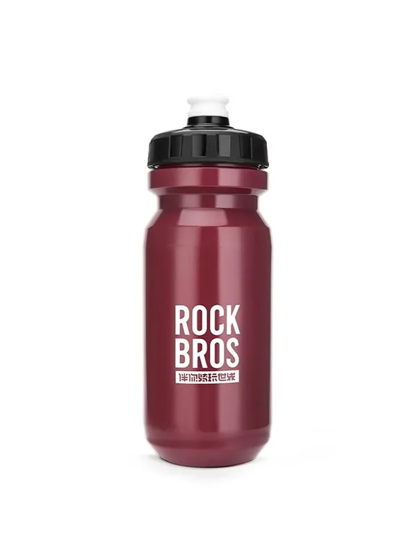 Rockbros 600 ml Bike Bottle - Red