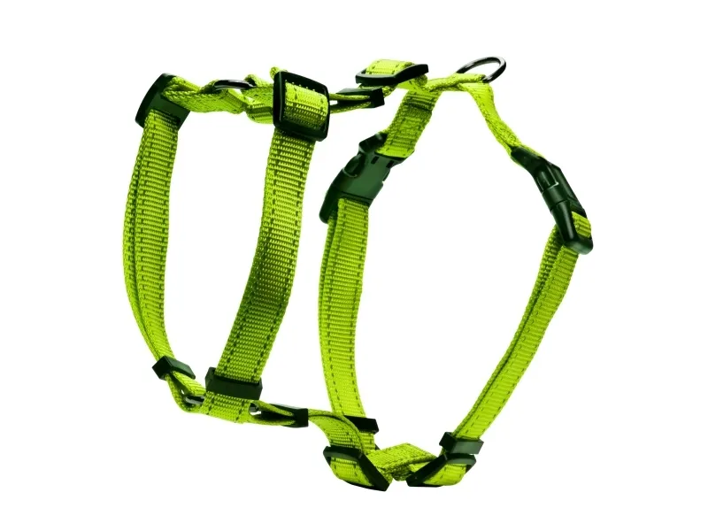 Dogman H-Harness Iris Green XS/S