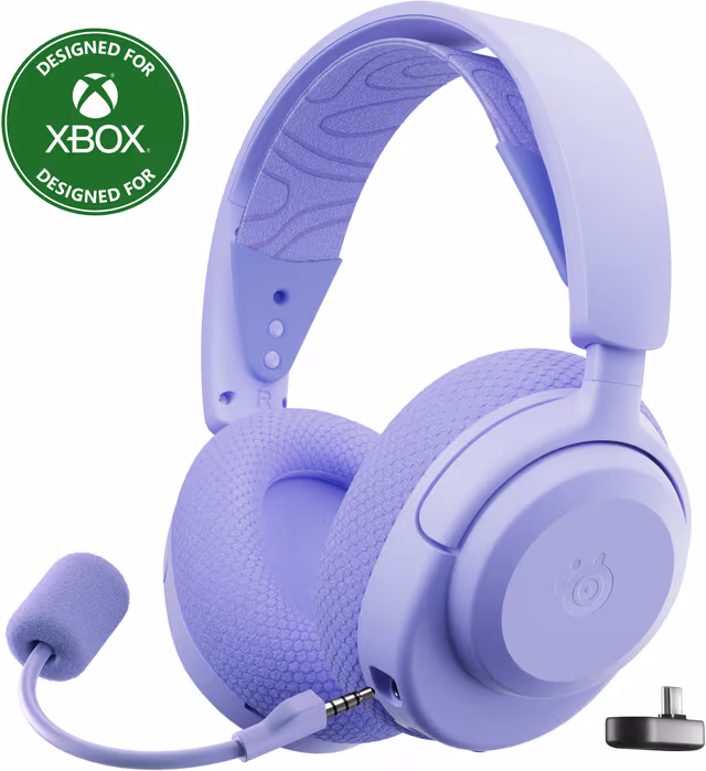 SteelSeries Arctis Nova 3X Wireless - Xbox Gaming hodesett - Lilla