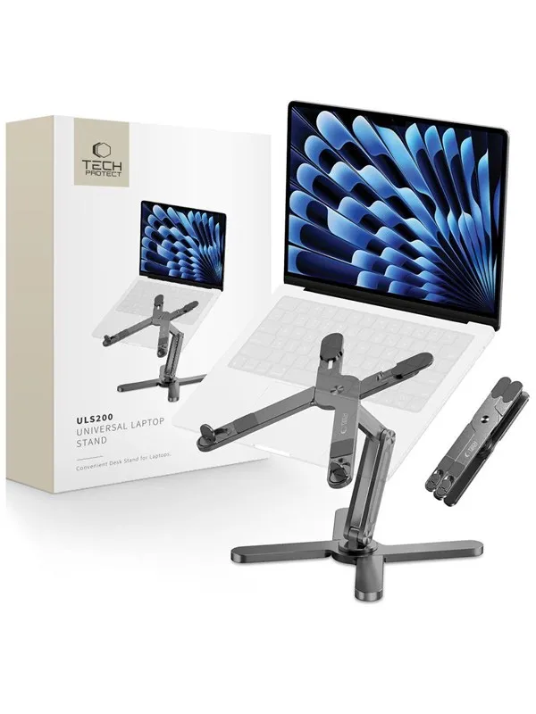 Tech-Protect ULS200 Universal Stand for Laptops up to 16" - Grey