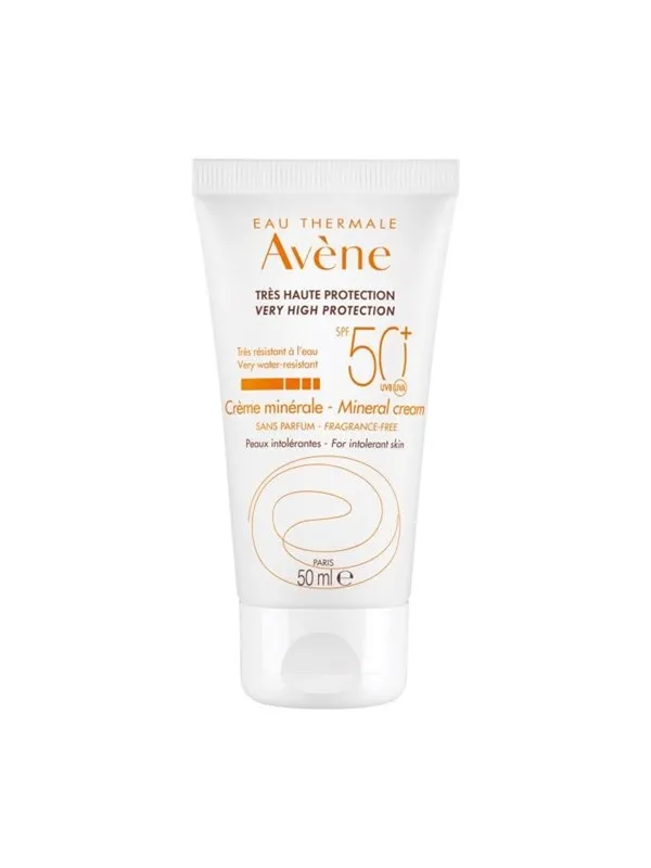 Avène Very High Protection Mineral SPF 50+ Cream 50 ml