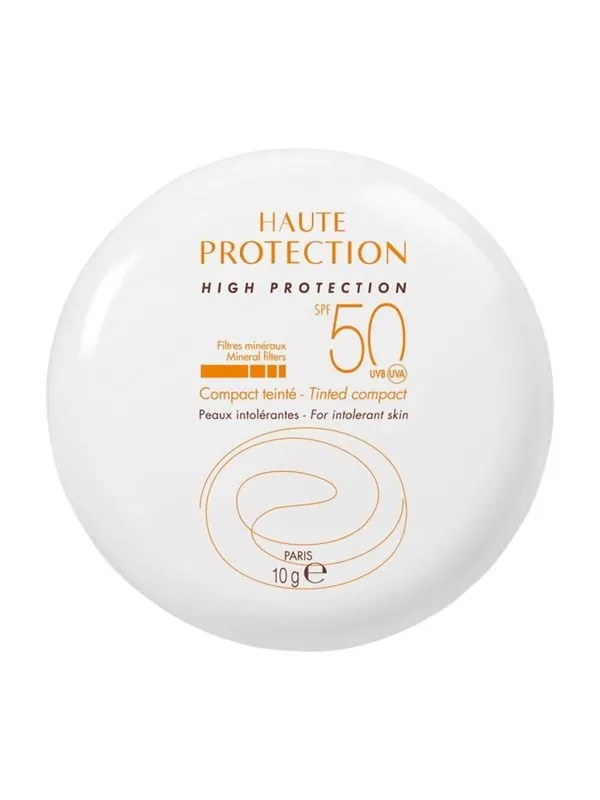 Avène Sun High Protection SPF50 Tinted Compact 10 g- Honey