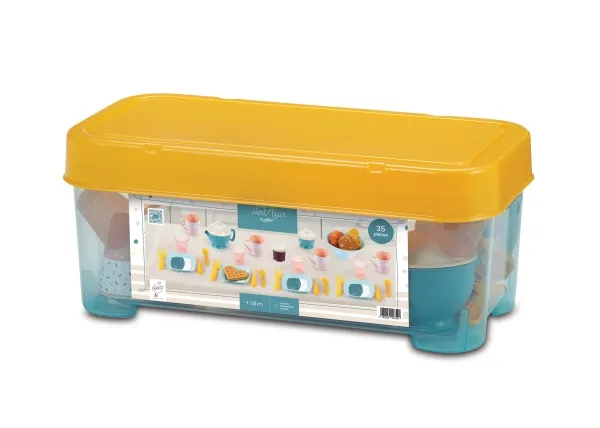 Ecoiffier Breakfast box