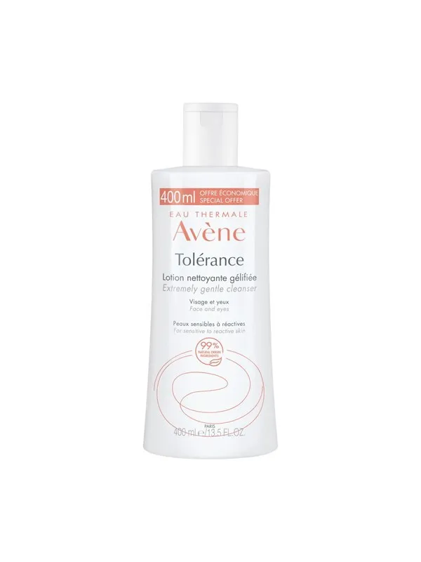 Avène Tolerance Gentle Cleansing Lotion - 400â¯ml